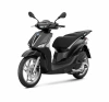 Piaggio Liberty 50 MY 2025 Schwarz Abisso vorne rechts